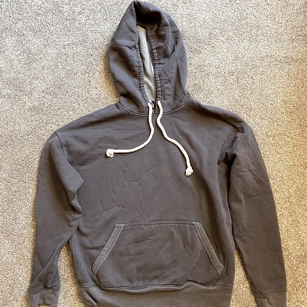 Gray hoodie medium